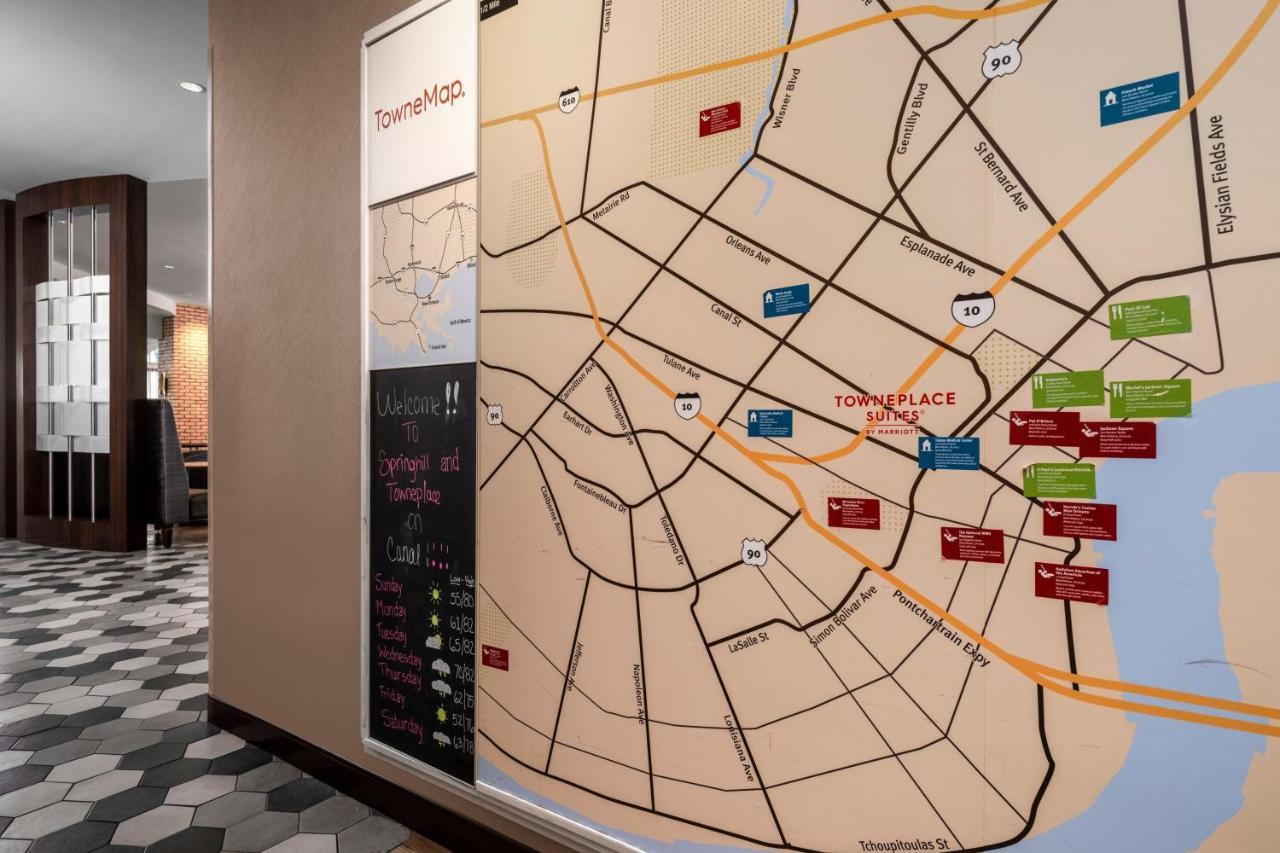 Towneplace Suites By Marriott New Orleans Downtown/Canal Street Εξωτερικό φωτογραφία